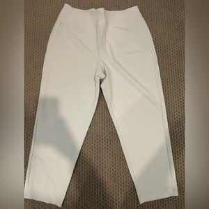 Athleta endless pants size 16 light blue excellent used condition